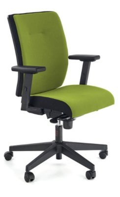 Крісло офісне Pop Чорний / Зелений HALMAR opt_4817 фото