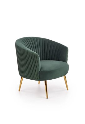 Кресло Crown Velvet Зеленый HALMAR opt_4147 фото