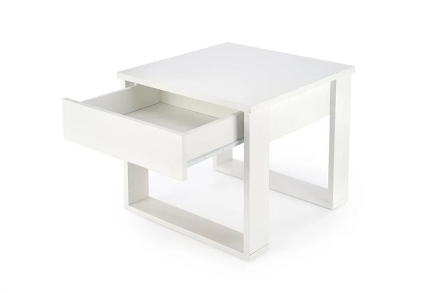 Журнальный столик NEA KWADRAT Білий 60x60 см HALMAR opt_7720 фото
