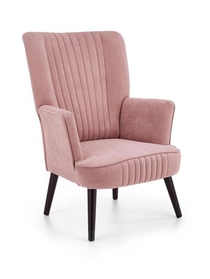 Кресло Delgado Velvet Розовый HALMAR opt_802075 фото