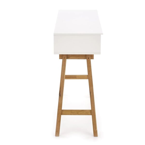 Стол письменный KN-1 Белый 110х35 см HALMAR opt_4582 фото