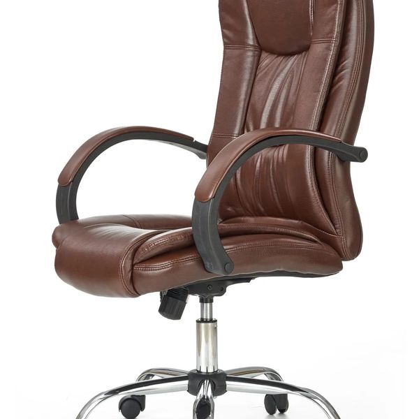 Крісло офісне Relax Коричневий HALMAR opt_4279 фото