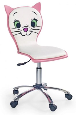 Кресло детское Kitty 2 Белый HALMAR opt_4295 фото