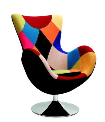 Кресло Butterfly Разноцветный HALMAR opt_4081 фото