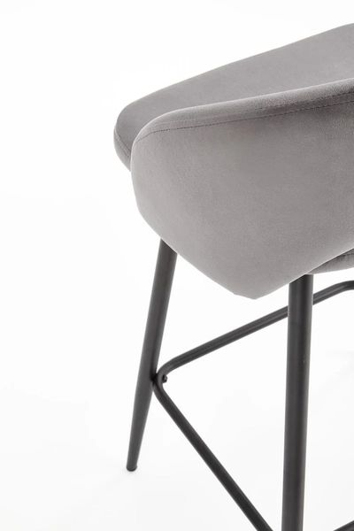 Барний стілець H-96 Сірий HALMAR opt_4657 фото